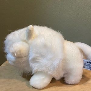 Russ Berrie Plush White Buffalo Biff